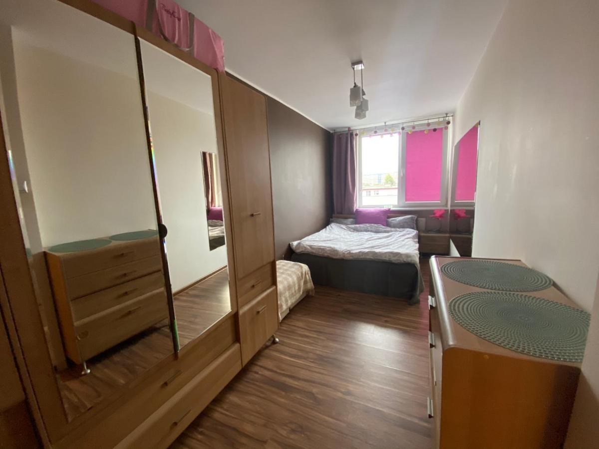 Apartament Morski Rodzinny Gdańsk Buitenkant foto